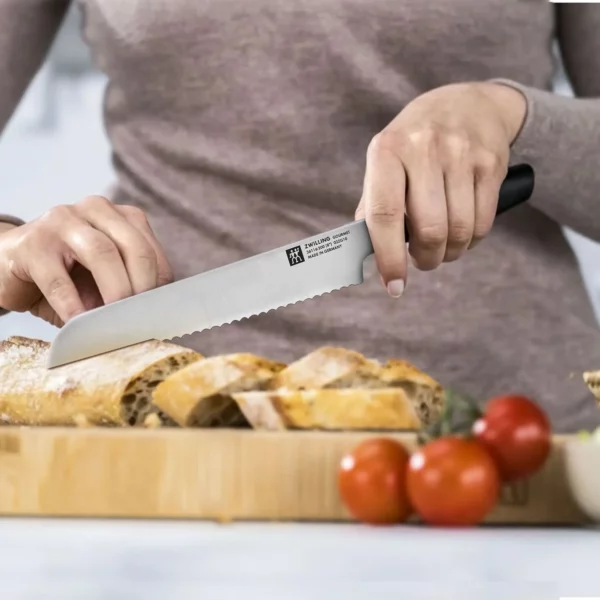ZWILLING | GOURMET - Nôž na chlieb - čepeľ 20 cm - Image 4