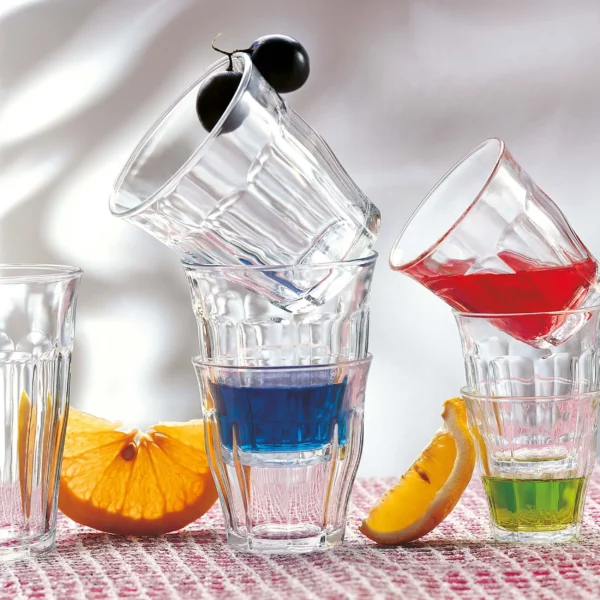 (6 kusov) Duralex univerzálne nápojové sklo - PICARDIE - 500 ml - transparentné - Image 7