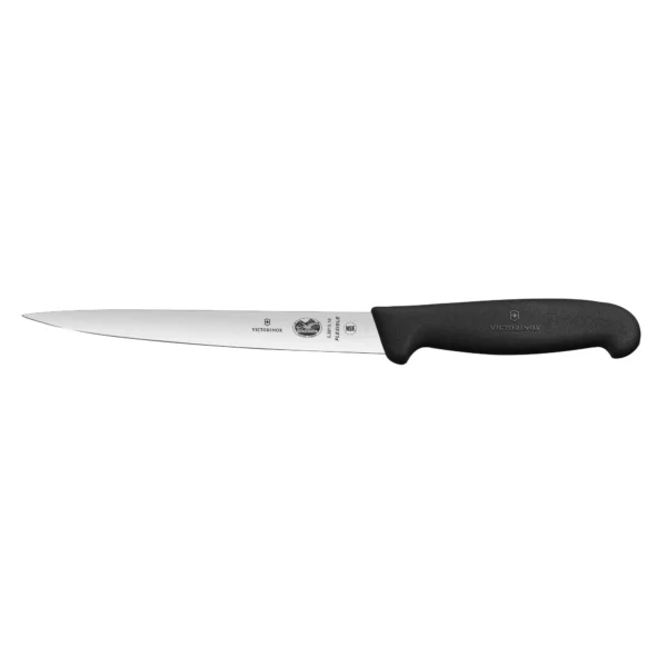 VICTORINOX filetovací nôž na ryby Extra Flex - 18 cm - čierny - Image 3