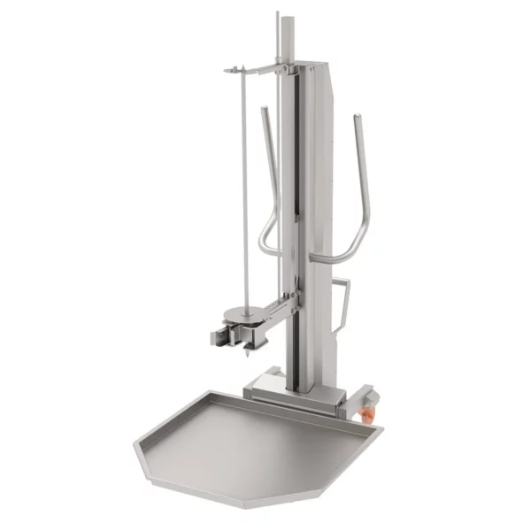 Kebabový výťah na rôzne kebabové špízy - max. nosnosť: 350 kg - Image 2
