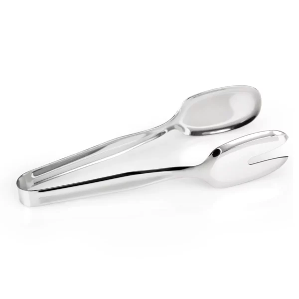 4dielny set - Kliešte na pečivo - servírovacia - dĺžka: 22 cm - Image 3