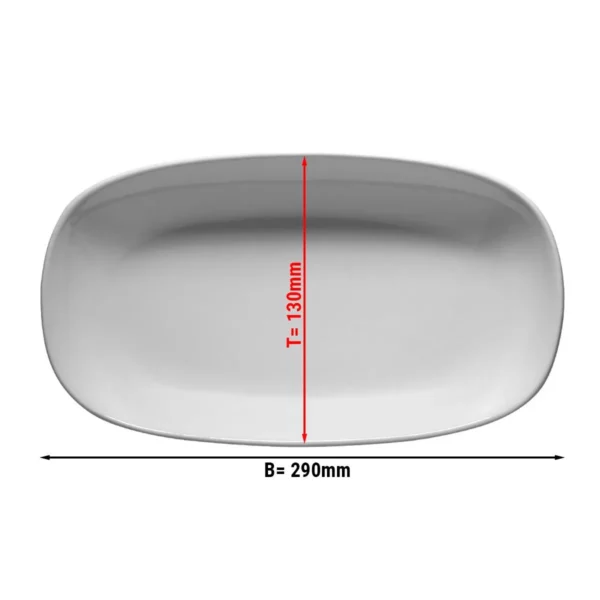 (24 kusov) ENTITY - tanier oválny - 29 cm - Image 4