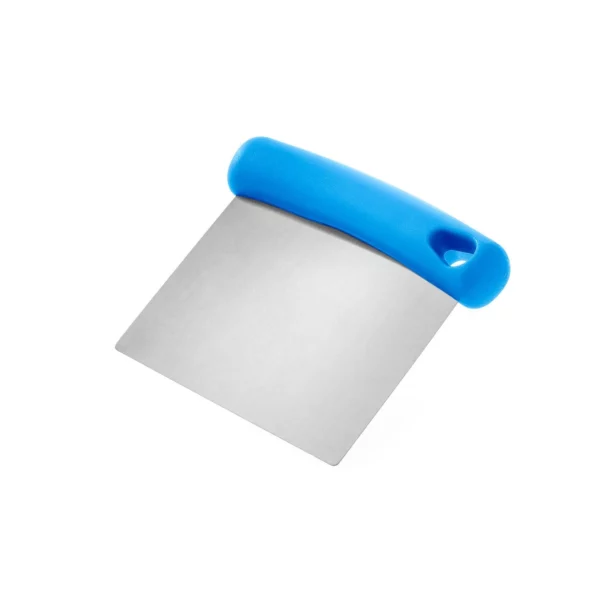 Škrabka na cesto - pružná nerezová čepeľ 10 cm - plastová rukoväť - Image 2