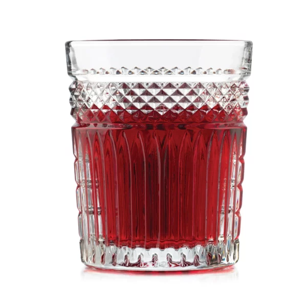 (6 kusov) Univerzálne nápojové sklo - RADIANT - 350 ml - transparentné - Image 2