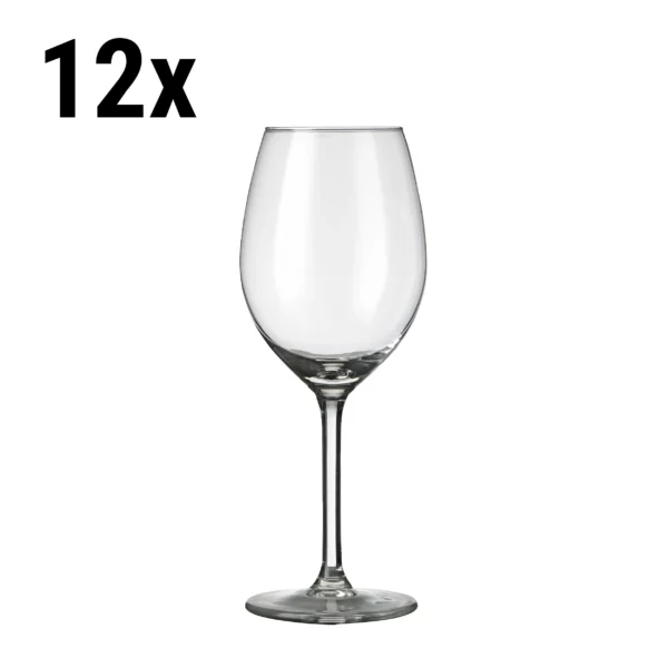 (12 kusov) pohár na víno - ESPRIT - 250 ml - priehľadný