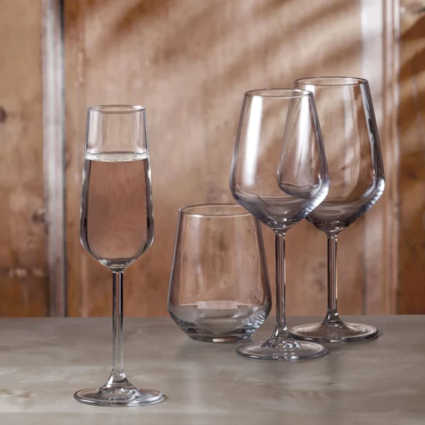 (6 kusov) pohár na víno - ALLEGRA - 490 ml - priehľadný - Image 2