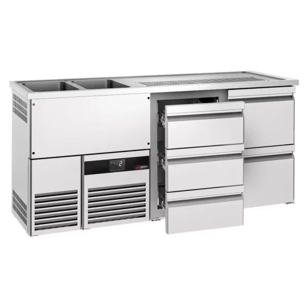 Pivný bar PREMIUM - 1950x700mm - 5 zásuviek - Image 3