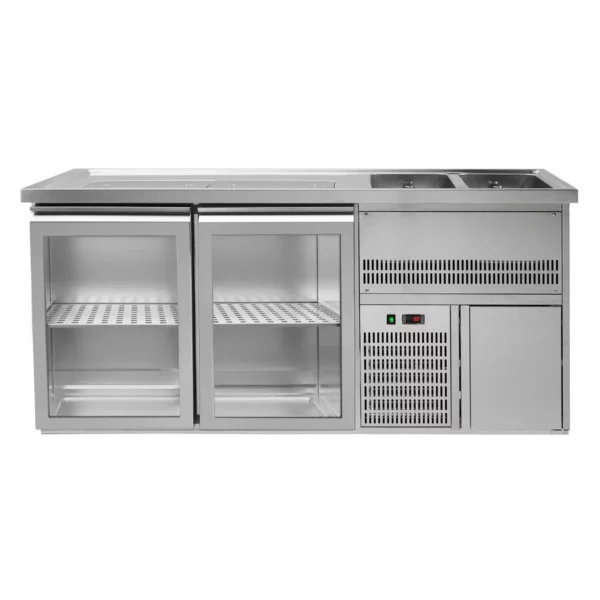 Pivný bar PREMIUM PLUS- 1950x700mm - s 2 zásuvkami - Image 8