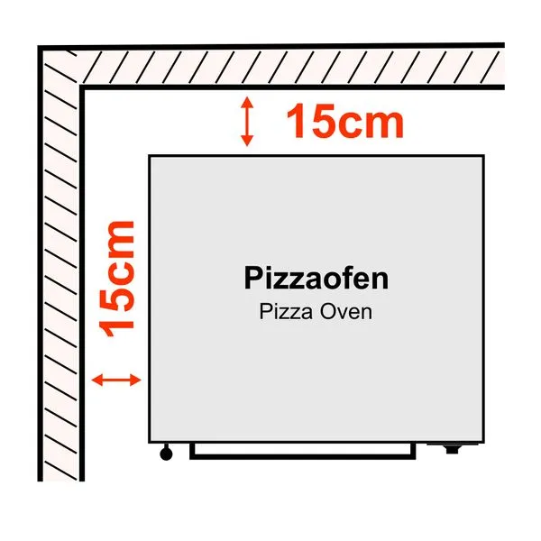 Plynová pec na pizzu - 4x 30cm - Digitálna - Image 7