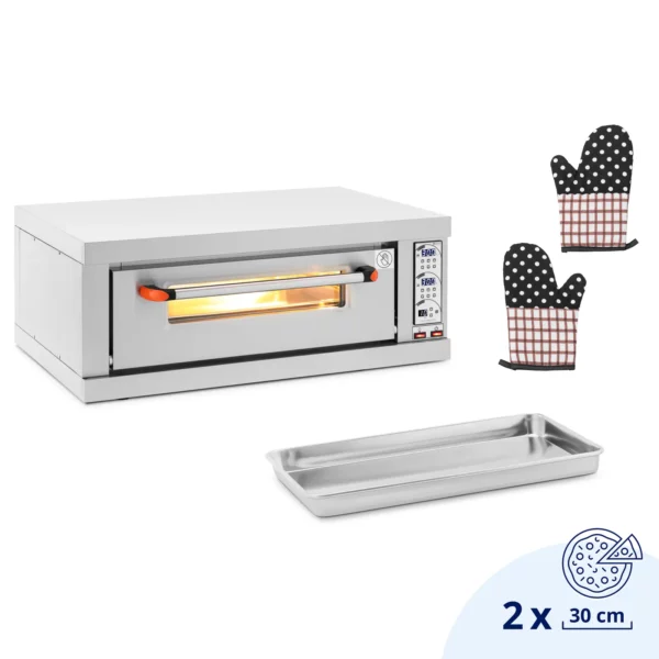 Pec na pizzu – 1 komora – 3200 W – Časovač – Royal Catering