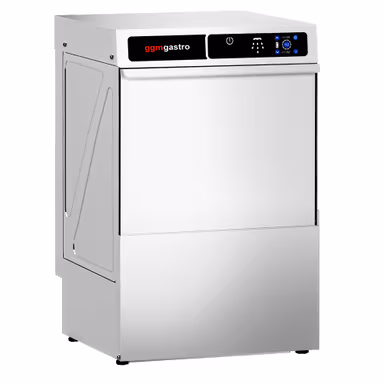 Umývačka skla - digitálna - 3,30 kW - so saponátom, oplachovým prostriedkom a odtokovým čerpadlom - Image 6
