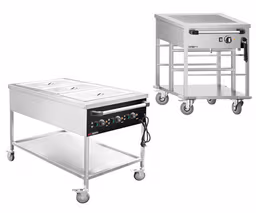 Termovozíky Bain-Marie