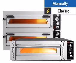 Elektrické pizza pece