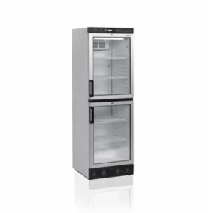Chladiaca skriňa presklené dvere FS 2380