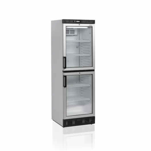 Chladiaca skriňa presklené dvere FS 2380