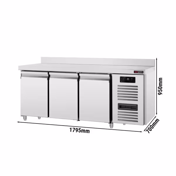 Chladiaci stôl 1795x700mm  - 3  dvere