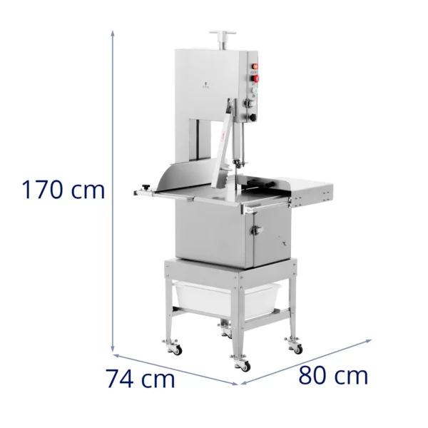 Elektrická píla na kosti - 2400 mm - 1500 W - Royal Catering - Image 2