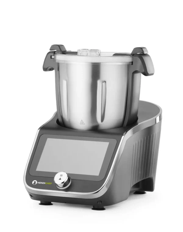 Multifunkčný kuchynský robot HENDICHEF Black Edition, HENDI, 230V/1400W, 210x380x(H)320mm - Image 4