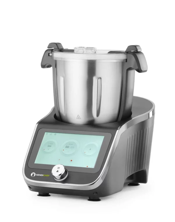 Multifunkčný kuchynský robot HENDICHEF Black Edition, HENDI, 230V/1400W, 210x380x(H)320mm