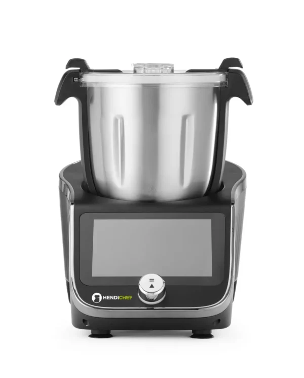 Multifunkčný kuchynský robot HENDICHEF Black Edition, HENDI, 230V/1400W, 210x380x(H)320mm - Image 5