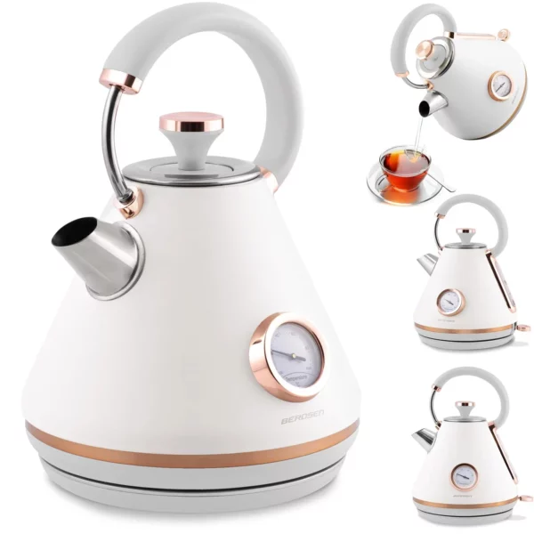 Rýchlovarná kanvica s teplomerom 1.7L BD-701