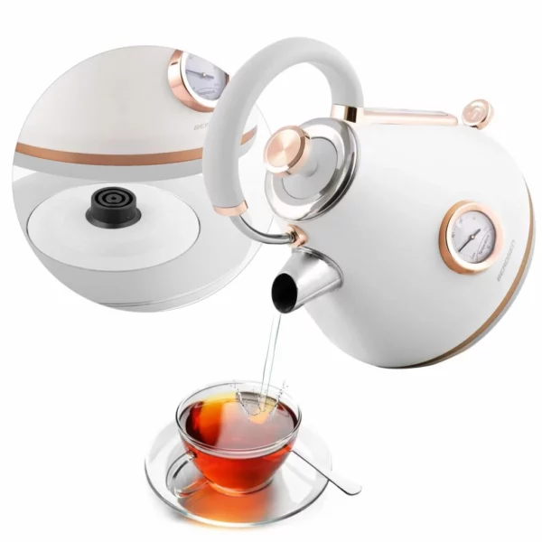 Rýchlovarná kanvica s teplomerom 1.7L BD-701 - Image 3