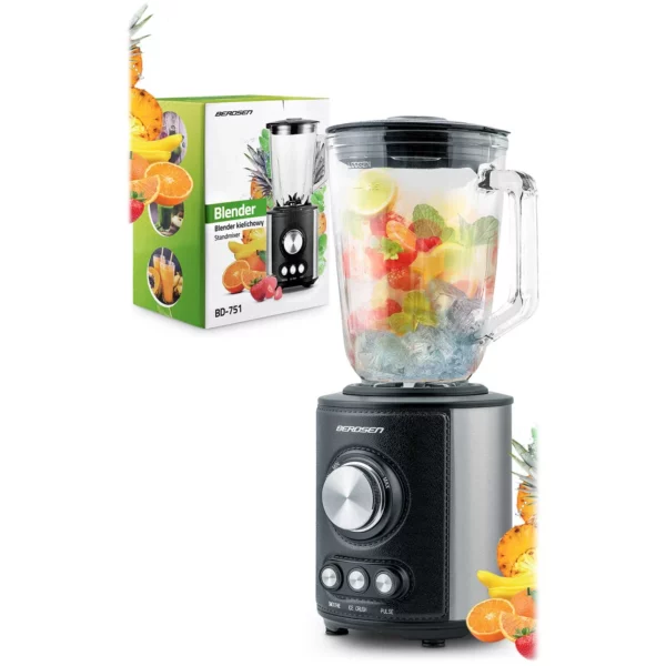 Mixér 800W BD-751 Berdsen čierny - Image 2