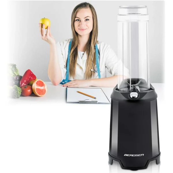 Smoothie mixér 350W BD-752 Berdsen čierny - Image 2