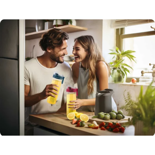 Smoothie mixér 350W BD-752 Berdsen čierny - Image 4