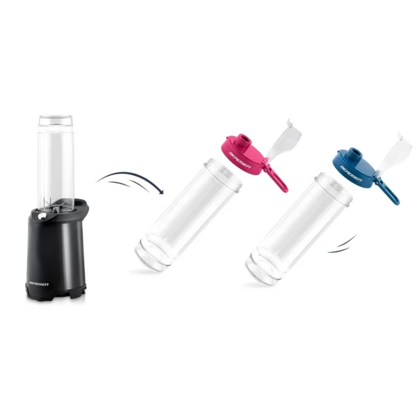 Smoothie mixér 350W BD-752 Berdsen čierny - Image 9