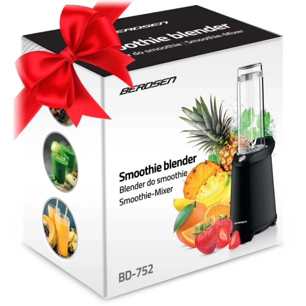 Smoothie mixér 350W BD-752 Berdsen čierny - Image 5