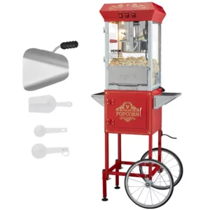 Popkorn s vozíkom 850W