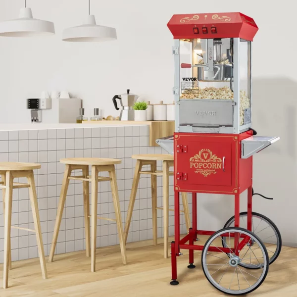 Popkorn s vozíkom 850W - Image 6