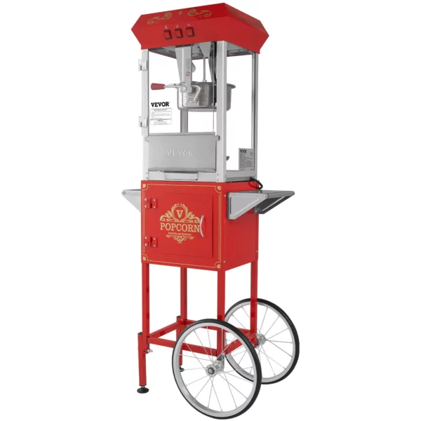 Popkorn s vozíkom 850W - Image 2