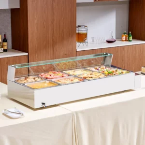 Ohrievač potravín gastronádoba 8x 1/2
