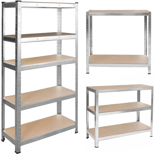 Kovový skladovací regál 180 x 90 x 40 Plonos 470200
