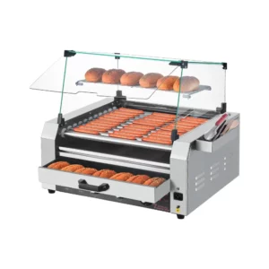 Hot dog 11 valcov - stroj na prípravu hotdogov