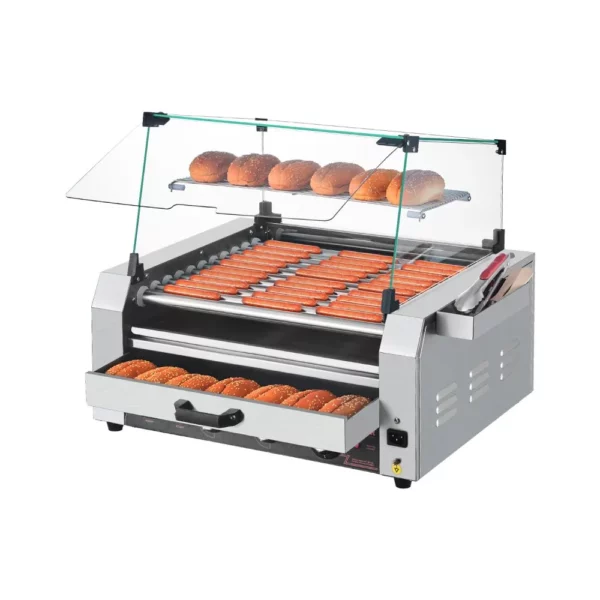 Hot dog 11 valcov - stroj na prípravu hotdogov