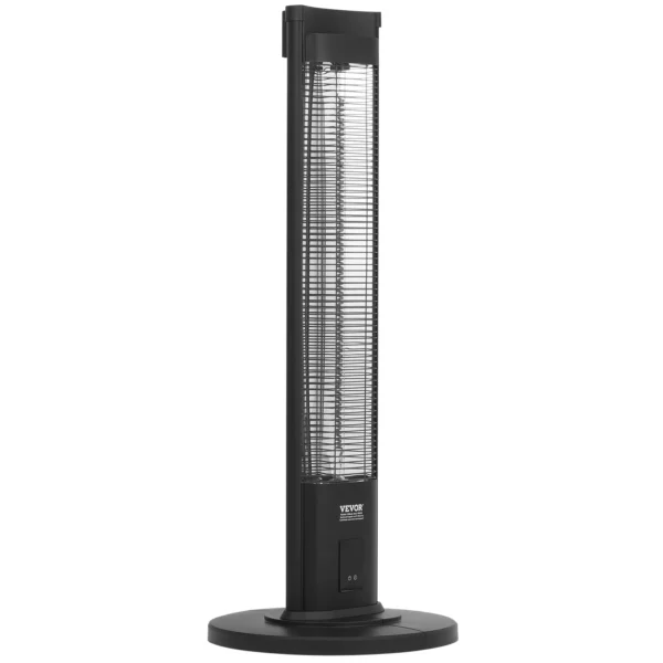 Infračervený ohrievač 2000W diaľkové ovládanie- 3 rýchlosti, - Image 4