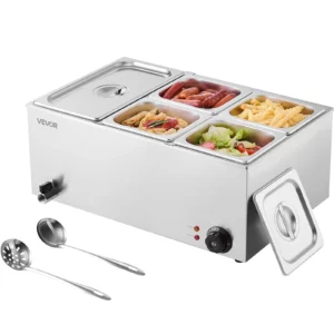Ohrievač jedla Bain Marie 14,5 l, 1x1/3+4x1/6