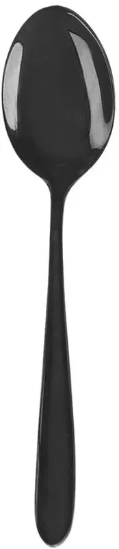 Príbor čierna lyžička 173mm 1ks