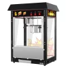Stroj na popcorn s kapacitou 5 kg/h - čierny - Image 3