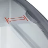 Mraznička – 1030 x 650 mm – 209 litrov – s posuvným skleneným vekom - Image 3