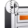 Pizza pec POE4430 – 4+4×30 cm, elektrická - Image 3