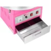 Stroj na cukrovú vatu – Ø 52 cm – 1200 W – s ochranným krytom - Image 2