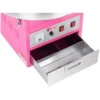 Stroj na cukrovú vatu – Ø 52 cm – 1200 W – klasický model - Image 2