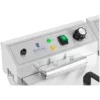 Dvojitá fritéza – elektrická – 26 litrov – 10 000 W – studená zóna – so skrinkou - Image 2