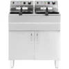 Dvojitá fritéza – elektrická – 26 litrov – 10 000 W – studená zóna – so skrinkou - Image 6
