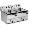 Fritéza Royal Catering – elektrická – 2 × 11 l – napájanie 230 V