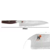 MIYABI 6000 MCT – Gyutoh – čepeľ 240 mm